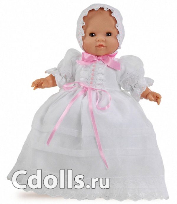 Кукла Paola Reina Fabiana Christening (Паола Рейна Фабиана в наряде для крещения) - фото