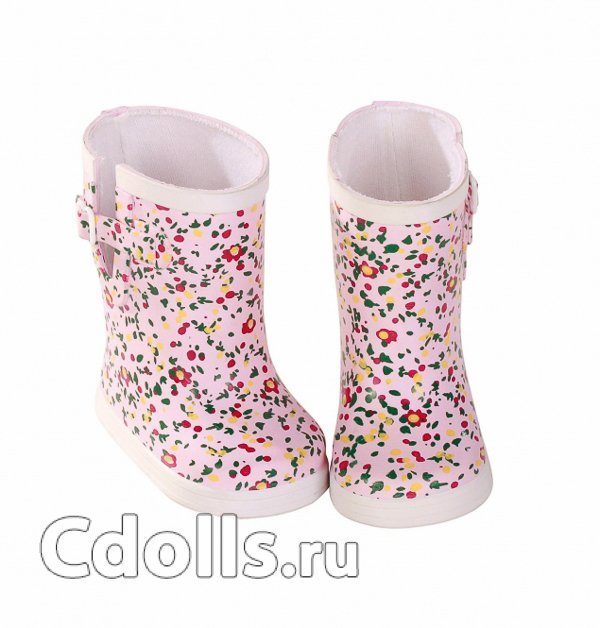 Gotz Spotted Wellies (Резиновые сапоги для кукол Готц 42 - 50 см) - фото