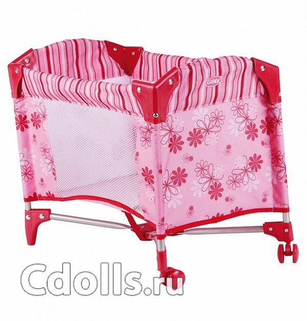 Gotz Travel Cot (Кроватка для кукол Готц до 46 см) - фото