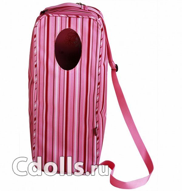 Gotz Shoulder Bag, striped (Рюкзак для кукол Готц 45 - 50 см) - фото