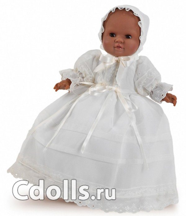 Кукла Paola Reina Manel Christening (Паола Рейна Манель в наряде для крещения) - фото
