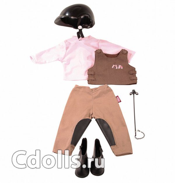 Костюм Gotz Riding Outfit Size XL (Верховая езда для кукол Готц 45 - 50 см) - фото