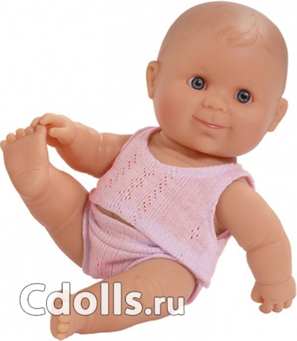 Кукла Paola Reina Newborn girl (Паола Рейна девочка) 21 cм - фото