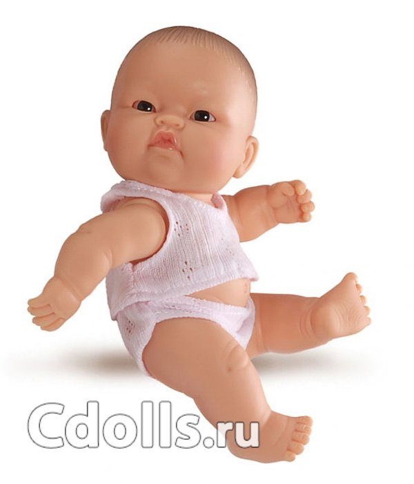 Кукла Paola Reina Newborn Dana Asian (Паола Рейна Дана азиатка) 21 см - фото