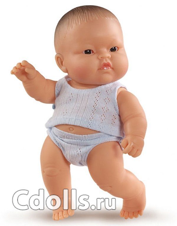 Кукла Paola Reina Newborn Lucas Asian (Паола Рейна Лукас азиат мальчик) 21 см - фото