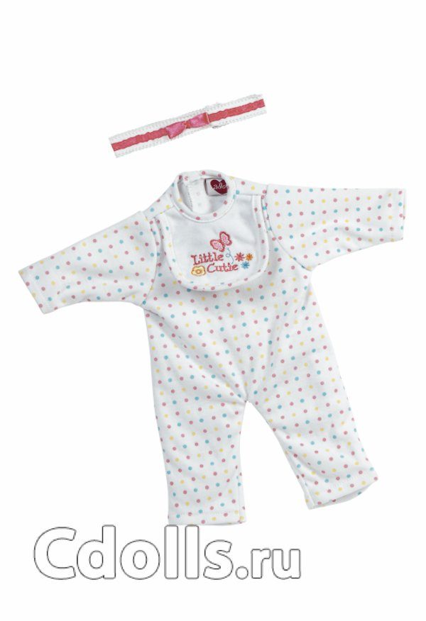 Пижама Adora Little Cutie Sleeper (Маленькая милашка для кукол Адора 33 см) - фото