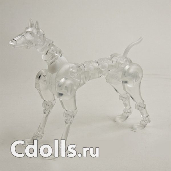 Obitsu Body The Dog Type A clear (Обитсу тело собаки 1/6 тип А прозрачное) - фото