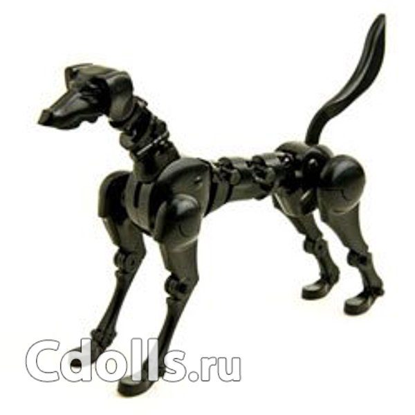 Комплект для сборки Obitsu Body The Dog (Обитсу тело собаки 1/6 черный цвет) - фото
