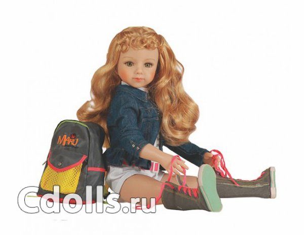 Комплект Maru and Friends On the Go (Рюкзак и сапоги для кукол Мару энд Френдз) - фото