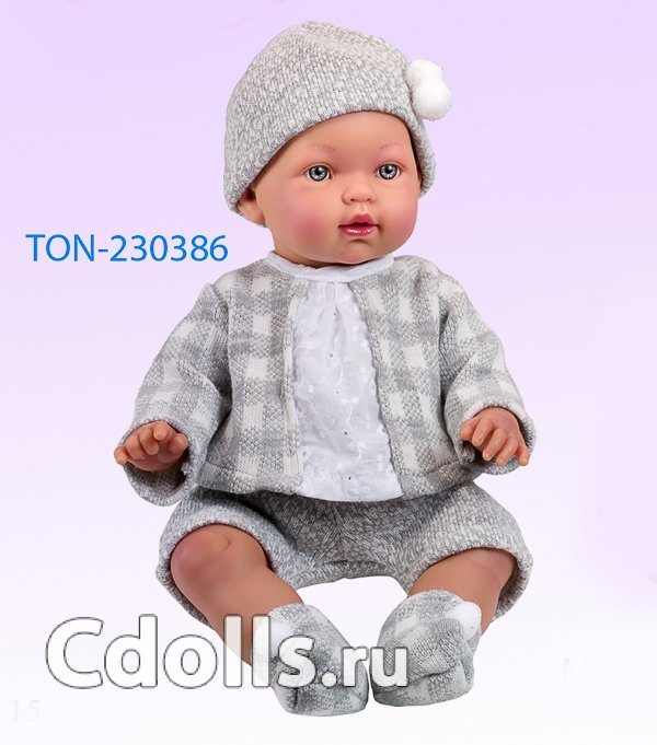 Кукла Vestida de Azul Tonino (Вестида де Азул Тонино в клетчатом костюме) - фото