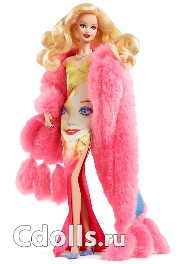 Кукла Barbie Andy Warhol (Барби Энди Уорхол) - фото