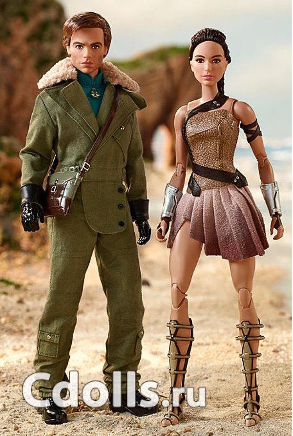 Набор кукол Barbie Wonder Woman Paradise Island Gift Set (Барби Чудо-женщина Райский остров) - фото