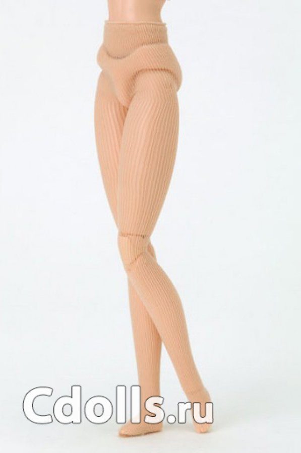 Obitsu Pantyhose Beige (Телесные колготки для кукол Обитсу 27 см) - фото