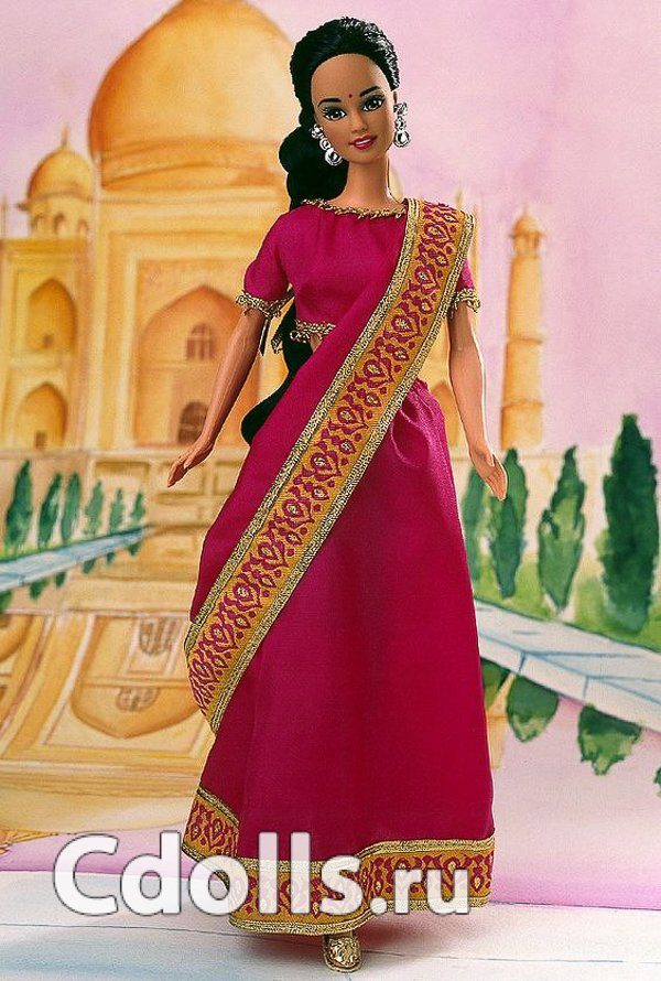 Кукла India Barbie 2-nd edition (Барби Индия) - фото