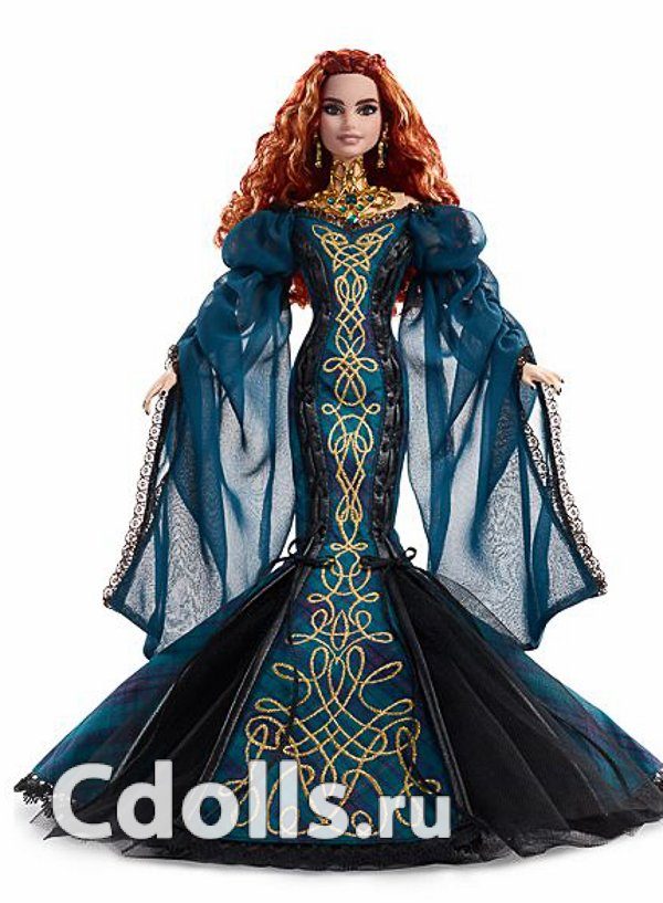 Кукла Barbie The Global Glamour Sorcha (Барби Сорча) - фото