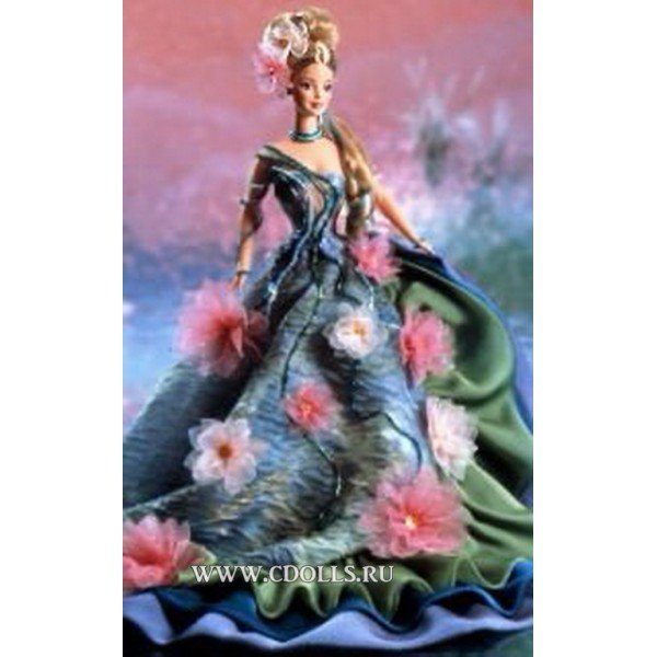 Кукла Barbie Water Lily (Барби Водяная Лилия Клода Моне) - фото