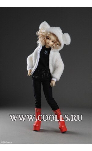 Dollmore  JJ Jing Boots (Сапоги Джей Джей Джинг цвет красный для кукол Доллмор) - фото