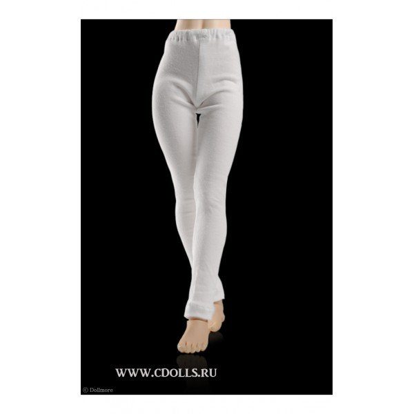 Dollmore Ankle length leggings (Леггинсы цвет оранжевый для кукол Доллмор 52 см) - фото