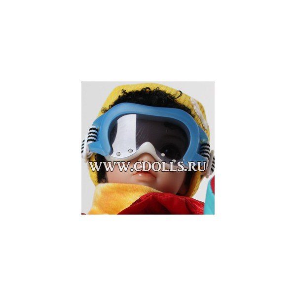 Iplehouse BID Goggle﻿ (Защитные очки белые для кукол Иплхаус) - фото