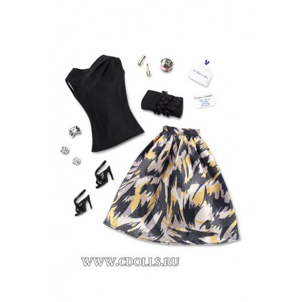 Аксессуары Barbie Styled By Tim Gunn Accessories 1 (Стиль от Тима Ганна 1 для кукол Барби) - фото