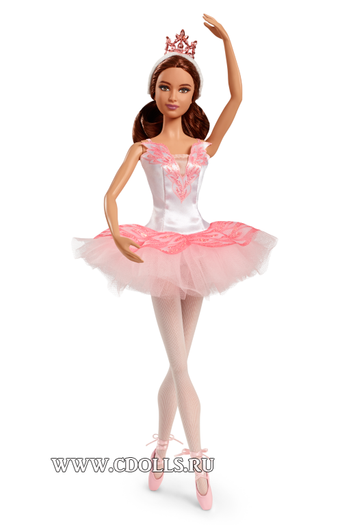Кукла Barbie 2016 Ballet Wishes Hispanic (Барби балет 2016, испанка) - фото
