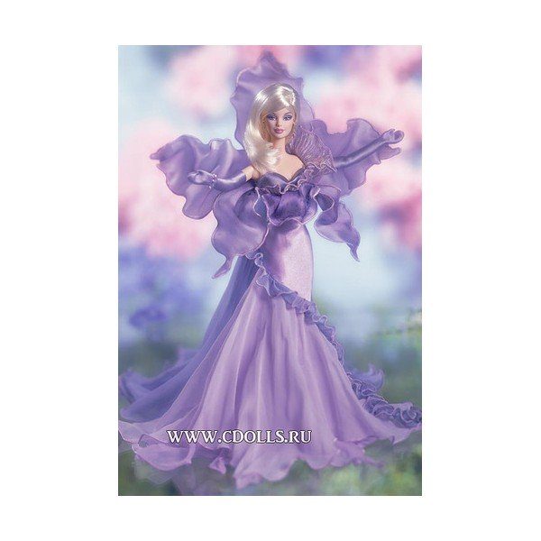 Кукла Barbie The Orchid (Барби Орхидея) - фото
