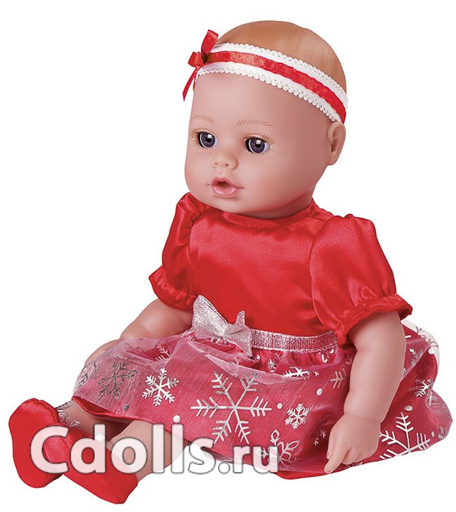 Кукла Adora Playtime Baby Snowflake (Адора Время играть Снежинка) - фото