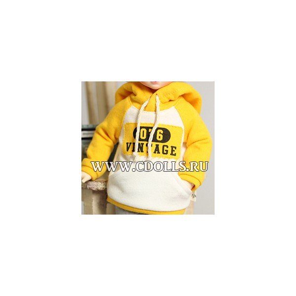 Толстовка Iplehouse TinTin hoody (Тин Тин разных цветов для кукол Иплхаус 26 см) - фото