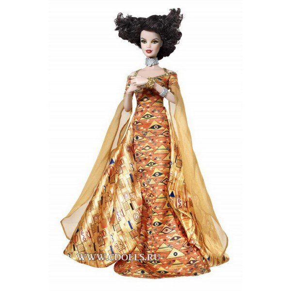 Кукла Barbie Inspired by Gustav Klimt (Барби Вдохновение от Густава Климта) - фото
