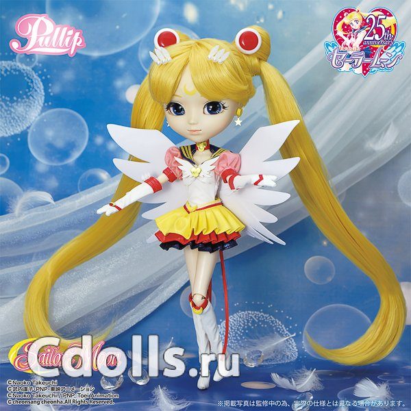 Кукла Pullip Eternal Sailor Moon (Пуллип Сейлормун Вечность), Groove Inc - фото