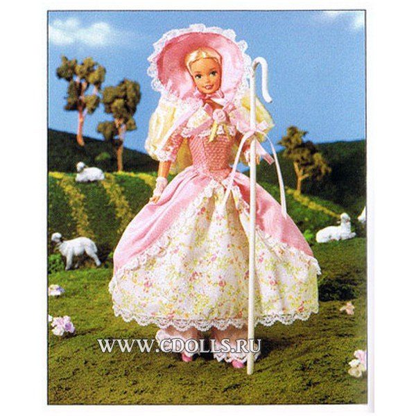 Кукла Barbie Little Bo Peep (Барби Крошка Пастушка Бо Пип) - фото
