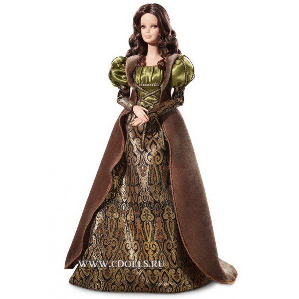 Кукла Barbie Inspired by Leonardo da Vinci (Барби Вдохновение от Леонардо да Винчи) - фото