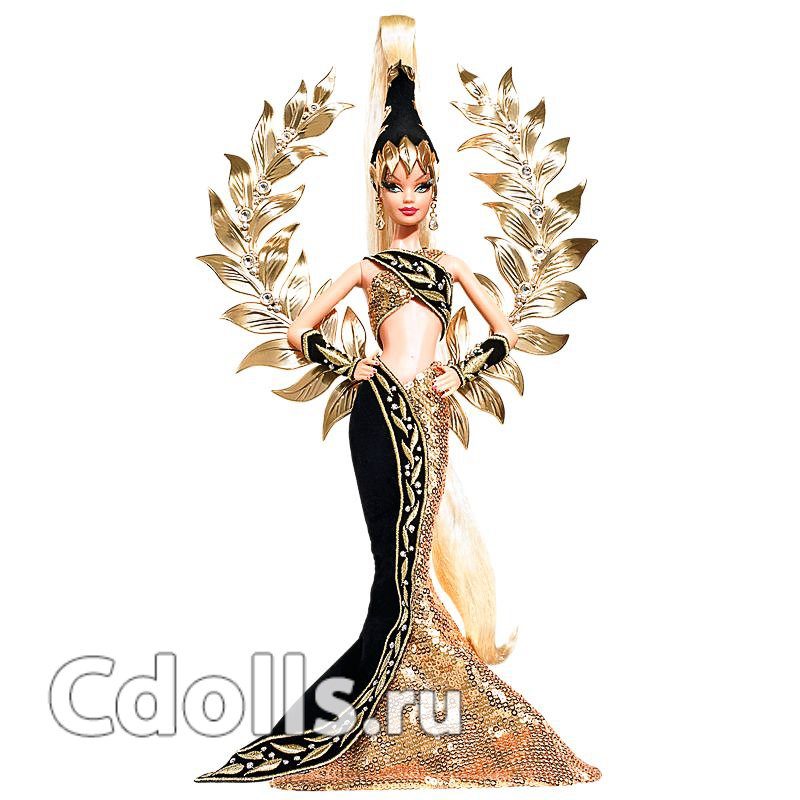 Кукла Barbie Bob Mackie Golden Legacy (Барби Золотое наследие от дизайнера Боба Маки) - фото