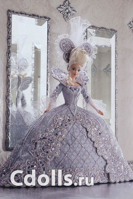 Кукла Barbie Bob Mackie Madame du (Барби Мадам от дизайнера Боба Маки) - фото