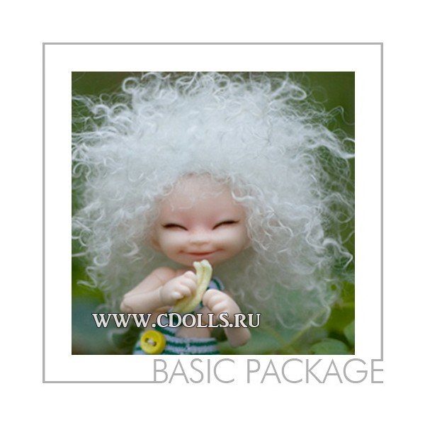 Кукла FairyLand Realpuki Soso Basic (Фейриленд Реалпуки Сосо базовая со спящим лицом с макияжем) - фото