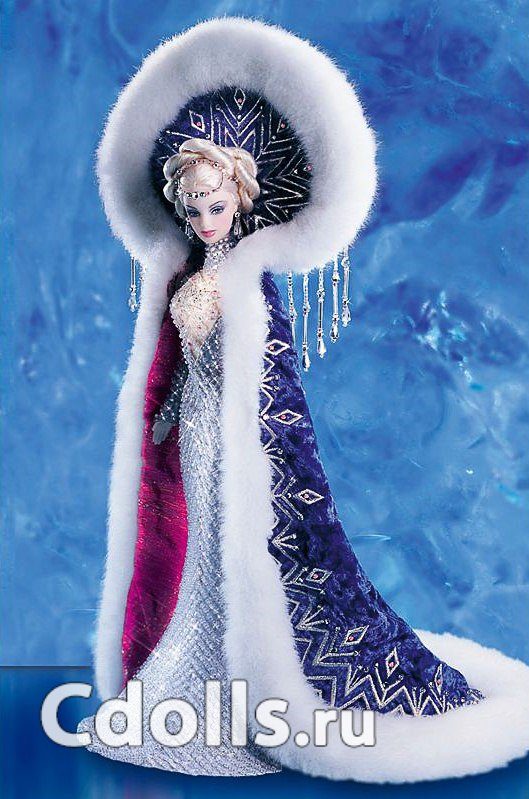 Кукла Barbie Fantasy Goddess of the Arctic (Барби Богиня Арктики) - фото