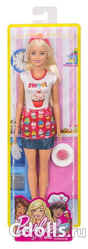 Кукла Barbie Careers Bakery Chef (Барби Кондитер) - фото