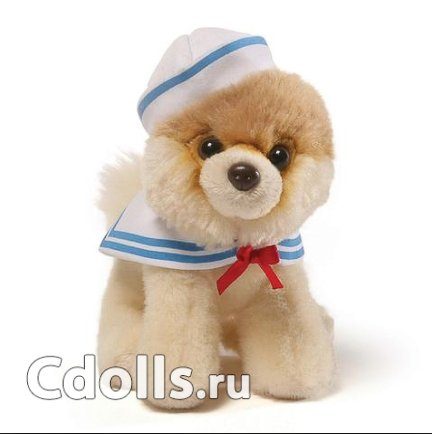 Мягкая игрушка Maru and Friends Boo Sailor boy (Мару энд Френдз Собачка Бу Моряк) - фото