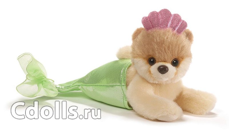 Мягкая игрушка Maru and Friends Boo Mermaid (Мару энд Френдз Собачка Бу Русалка) - фото