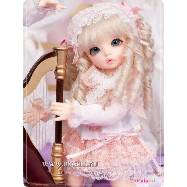 Кукла FairyLand LittleFee Ante Elf Basic (Фейриленд Базовая ЛиттлФи Анте Эльф девочка без спящего лица) - фото