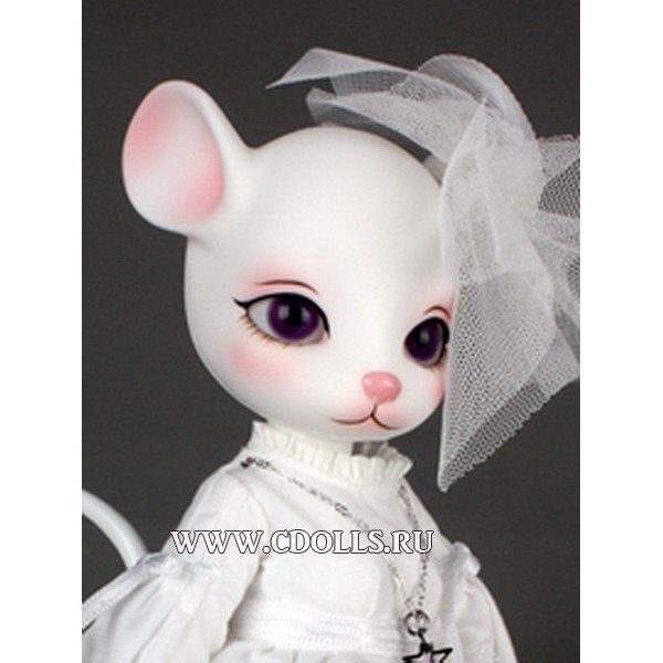 Кукла Doll Factory Pet-Ari Mouse Senior BOBO (ДоллФэктори Пэт-Ари Мышка Старший Бобо Комплектация № 3) - фото