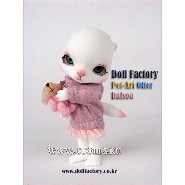 Кукла Doll Factory Pet-Ari Otter Dalsoo (ДоллФэктори Пэт-Ари Выдра Дэлсу Комплектация № 2) - фото