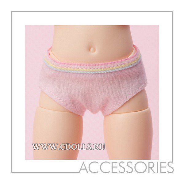 Трусики Fairyland Rainbow Pink for LittleFee (Розовые для кукол ЛитлФи Фейриленд) - фото