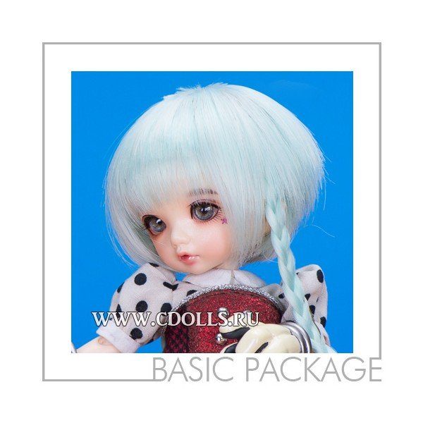 Кукла FairyLand PukiFee Vanilla Basic (Фейриленд Базовая ПукиФи Ваниль без спящего лица) - фото
