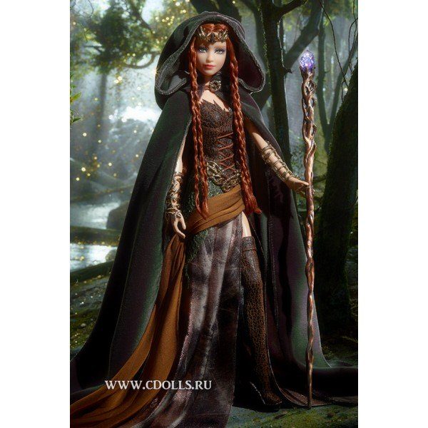 Кукла Barbie Faraway Forest Elf (Барби-эльф из Далёкого леса) - фото