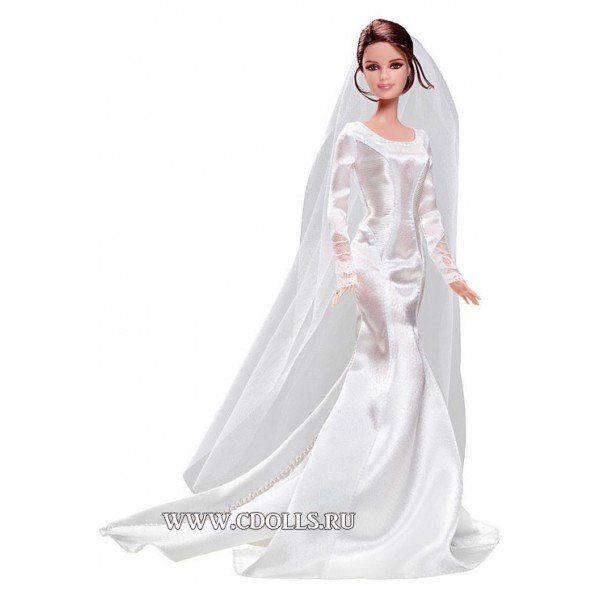 Кукла Barbie The Twilight Saga: Breaking Dawn — Part 1 Bella (Барби Бэлла из саги Сумерки: Рассвет) - фото