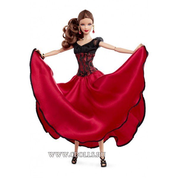 Кукла Barbie Dancing with the Stars Paso Doble (Барби Танцующая со звездами Пасодобль) - фото