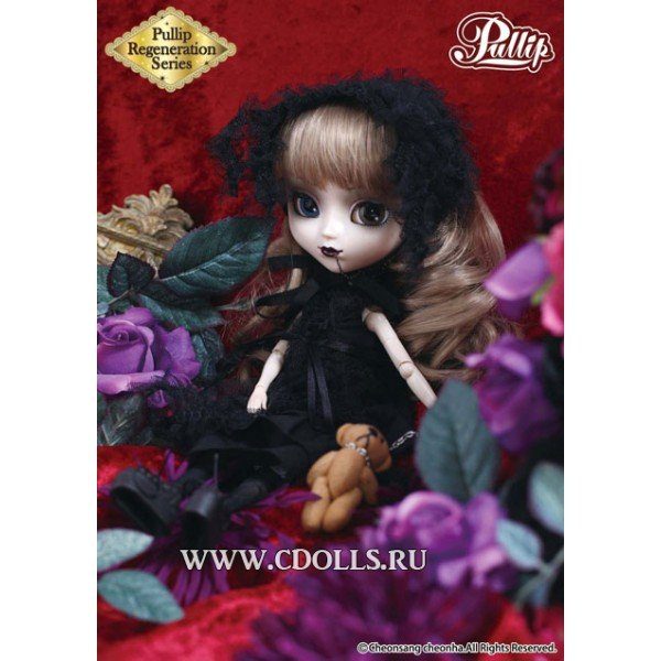 Кукла Pullip Regeneration Noir (Пуллип Обновление Черная), Groove Inc - фото