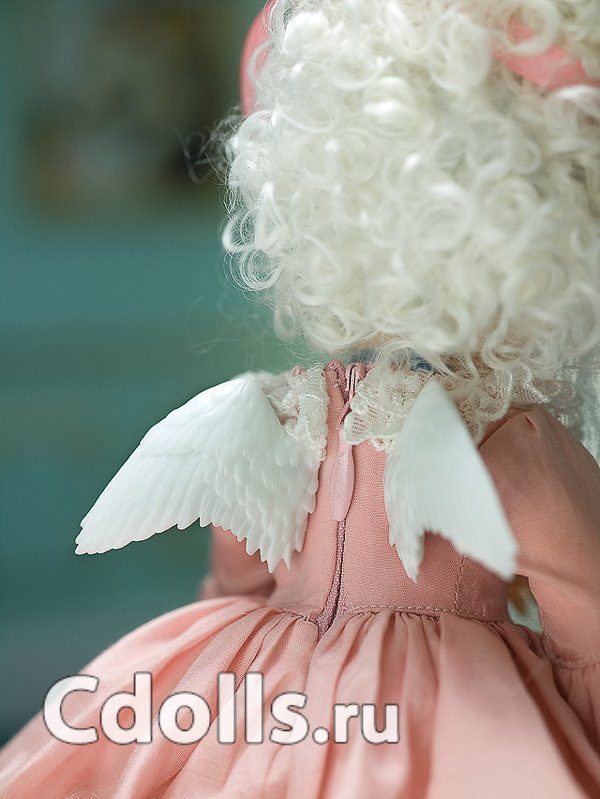 Fairyland LittleFee Ante White Wings (Белые крылья для куклы Фейриленд Литлфи Анте) - фото
