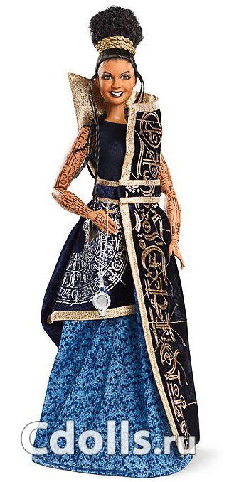 Кукла Barbie Mrs. Who (Барби Миссис Кто из фильма «Излом времени») - фото
